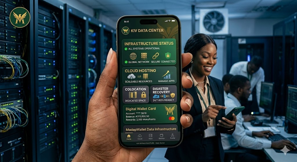 KIV data center services